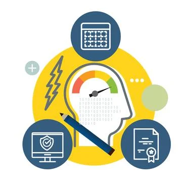 Employee Training and Development - Illustration Stock Illustration