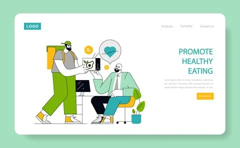 Employee Well-being concept. Vector Illustration Stock Illustration