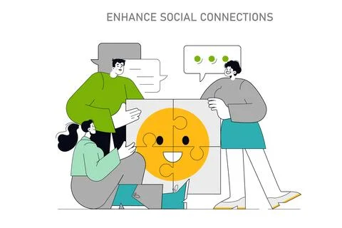 Employee well-being concept. Vector illustration. 스톡 일러스트