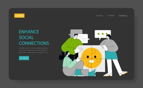 Employee well-being concept. Vector illustration. Stock Illustration