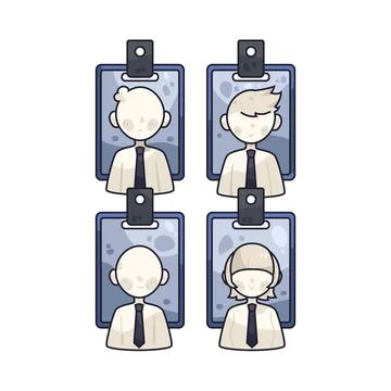 Employees illustration Stock-Illustration