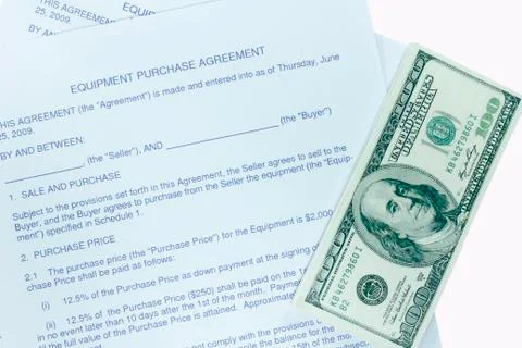 Employment application Stock Photos