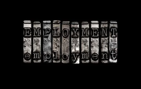 Employment concept Stock Photos