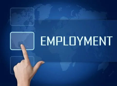 Employment Stock Illustration