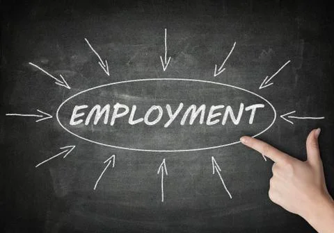 Employment Stock Illustration
