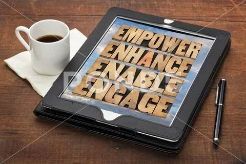 empower, enhance, enable and engage empower, enhance, enable and engage ...