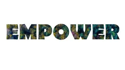 EMPOWER Stock Illustration