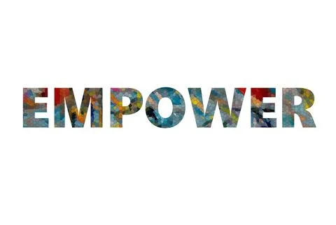 EMPOWER Stock Illustration