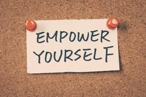 Empower yourself Stock Photos