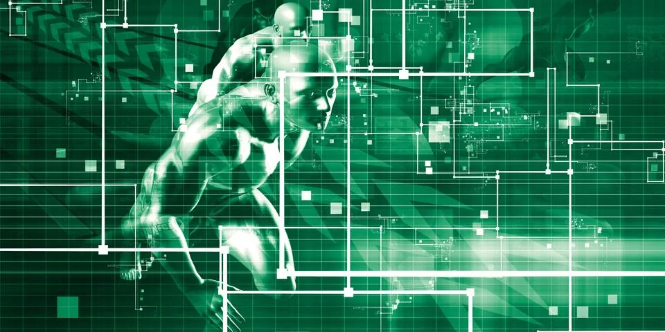 Empowered Business Solutions Illustrazione stock