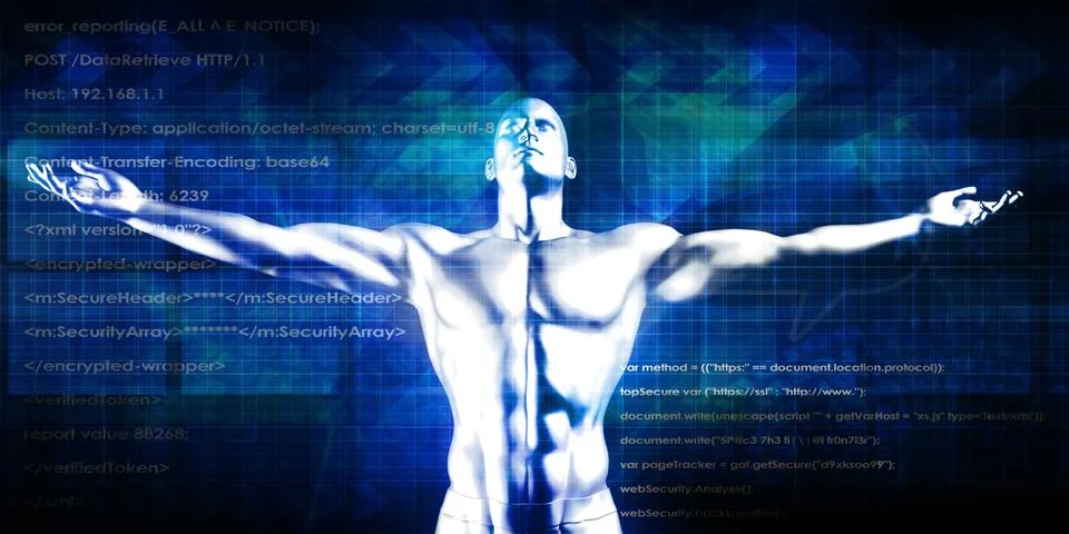 Empowered by Technology イラスト素材