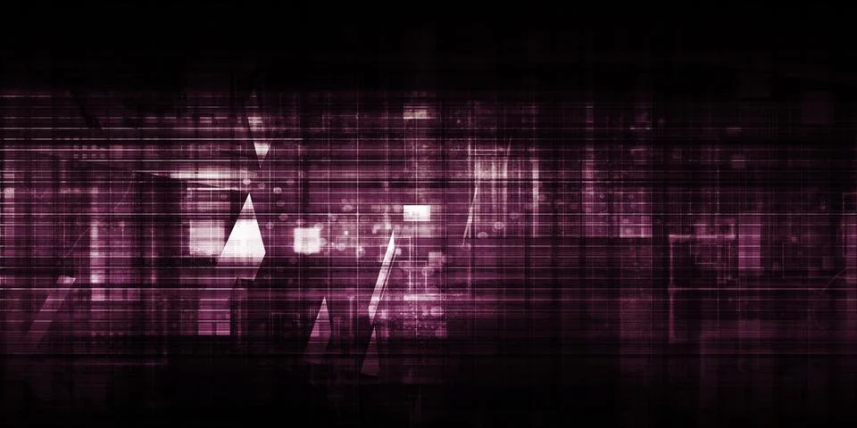 Empowered By Technology Stock Illustration