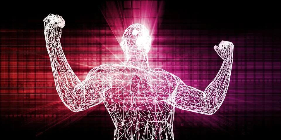 Empowered By Technology Stock Photos