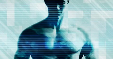Empowered By Technology Solutions and Software Concept Stock Footage 332032912