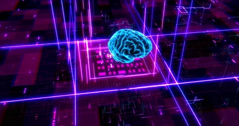 Empowering Innovations: AI, Computer Chips, and Technological Advancements Stock Footage 238791167