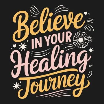 Empowering Quote Vector Design for Mental Health Awareness and Inner Strength Stock Illustration