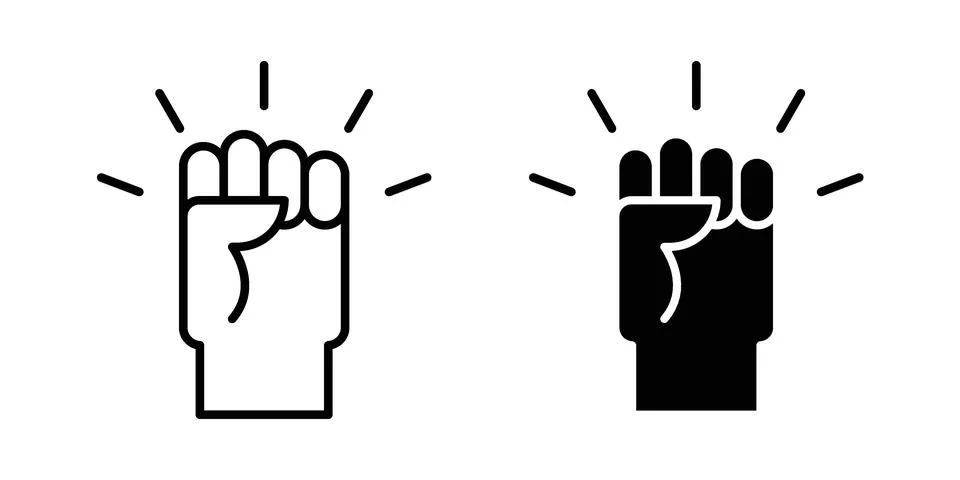 Empowerment icon vector design. EPS10 Stock Illustration