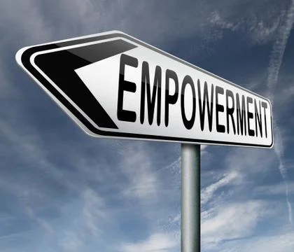Empowerment Stock Illustration