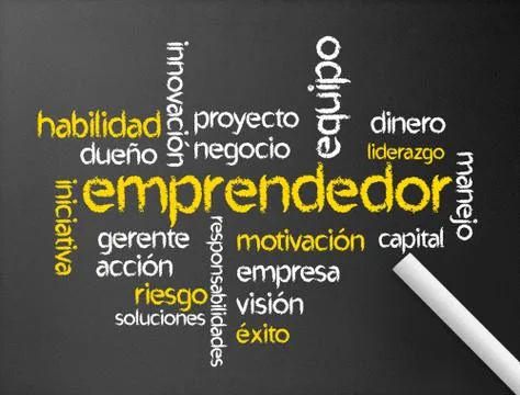 Emprendedor Illustrazione stock