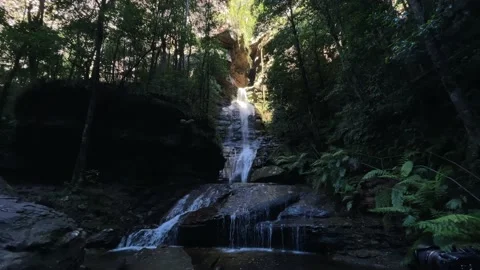 Empress Falls Stock Footage 145817187