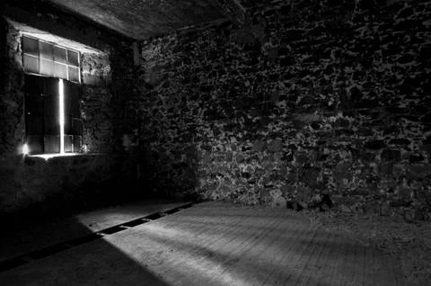 Empty abandoned room Фото