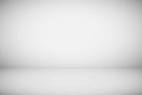 Empty abstract plain grey background. Gray light wallpaper vector illustration Stock Illustration
