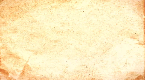 Empty Aged Paper Background Stock Footage 46466604