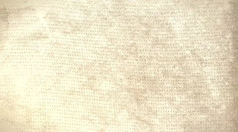 Empty aged paper background with space for Your text or design. Seamless Looping Stock Footage 52981624