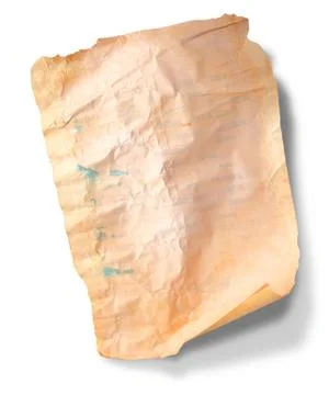 Empty aged paper Stock Photos