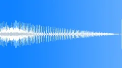 Empty aluminum canister drumming rhythmically on the tiled floor 1Sound Effect