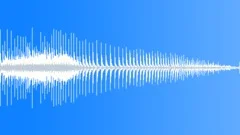 Empty aluminum canister drumming rhythmically on the tiled floor 3Sound Effect