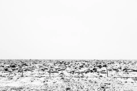 Empty and bare Stock Photos