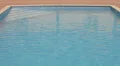 Empty and sunny swimming pool HD Footage