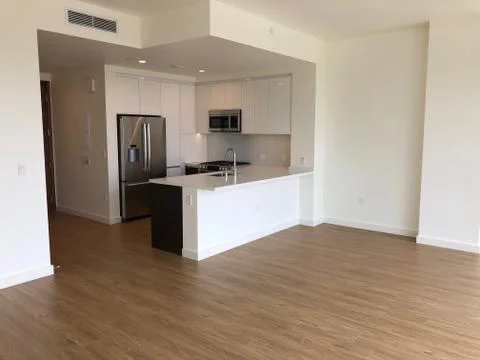 Empty Apartment Stock Photos