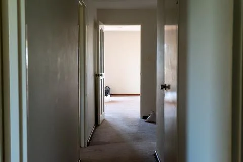 Empty apartment Stock Photos