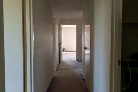 Empty apartment Stock Photos