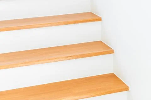 Empty architecture of stair step Stock Photos