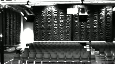 Empty Audience Stock Footage 11059399