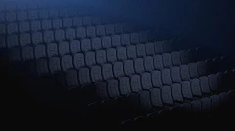 Empty auditorium. Suitable for background or illustration Stock-Fotos