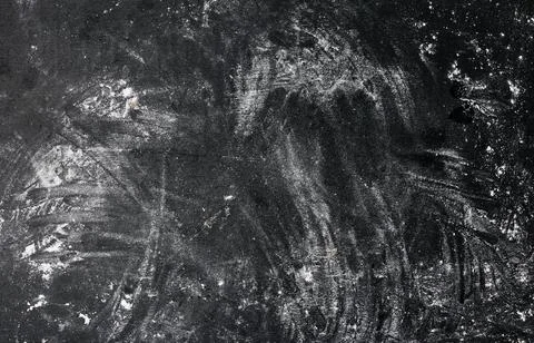 Empty background with flour top view. 스톡 사진