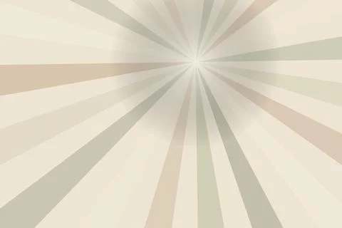 Empty background with sun rays and soft pastel colors Stock Photos