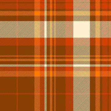 Empty background tartan vector, contemporary check plaid textile. Neutral t.. Stock Illustration