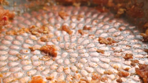 Empty baking dish after cooking dinner in the kitchen Stock Footage 330215069
