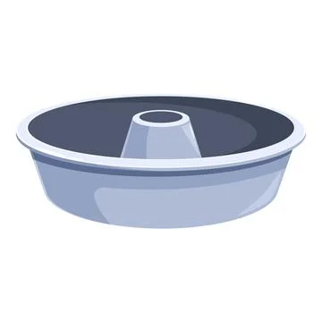 Empty baking dish preparing for delicious cake creation Stock Illustration