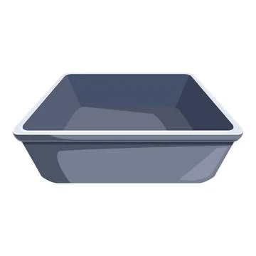 Empty baking tray preparing for delicious homemade treats 스톡 일러스트