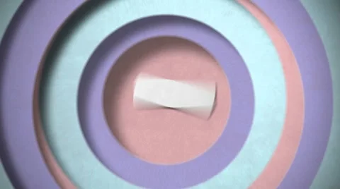 Empty banner with circles background Vídeos de archivo 3072613