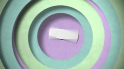 Empty banner with circles background Vídeos de archivo 3342664