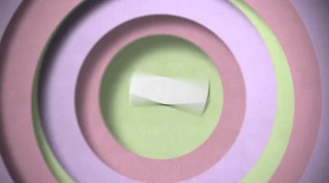 Empty banner with circles background Vídeos de archivo 3345913