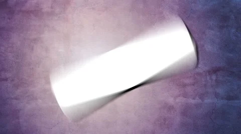 Empty banner with floral elements Stock Footage 3142503