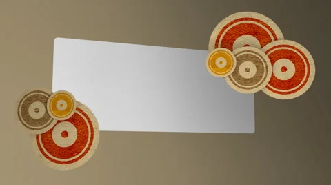 Empty banner 스톡 동영상 1848615